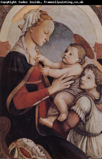 Sandro Botticelli Our Lady of the Son and the Angels